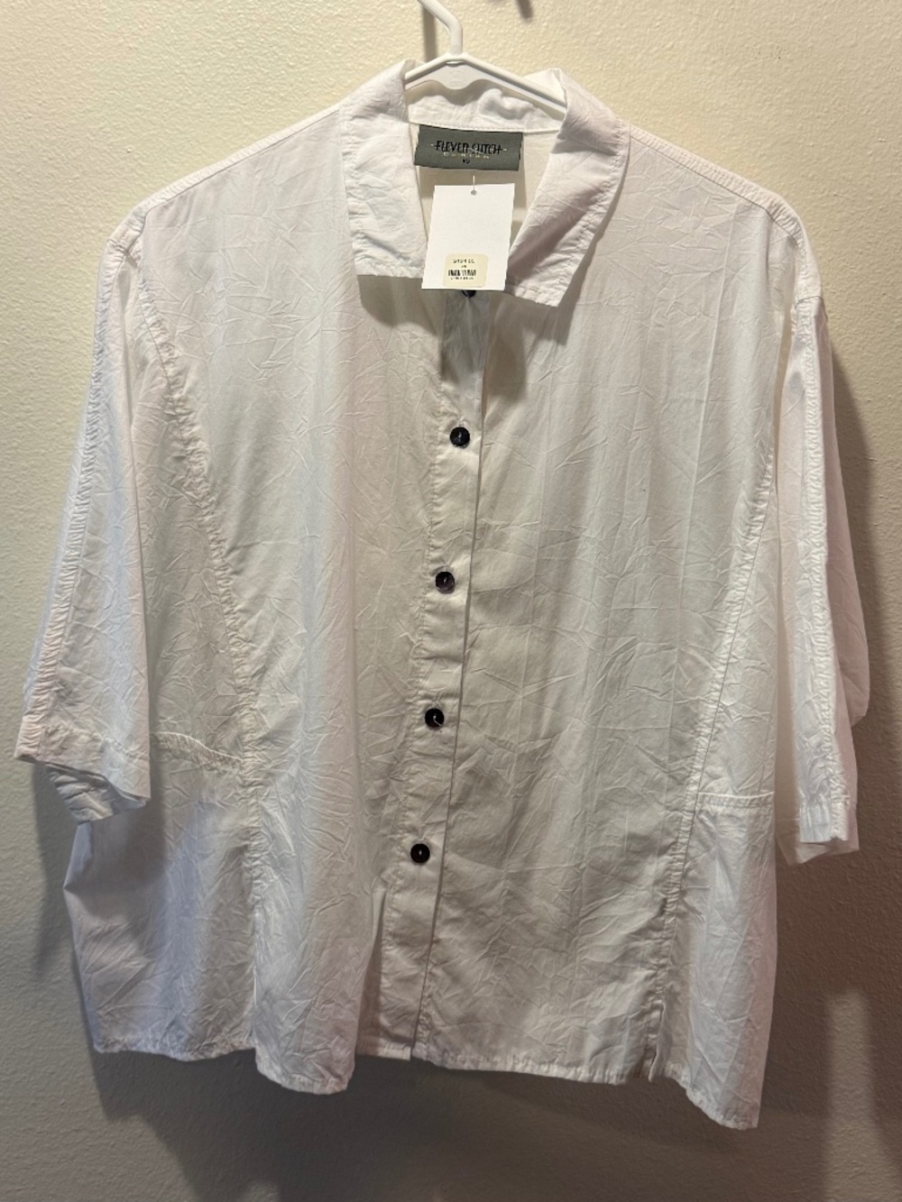 ELEVEN STITCH DESIGN CAMP SHIRT XS